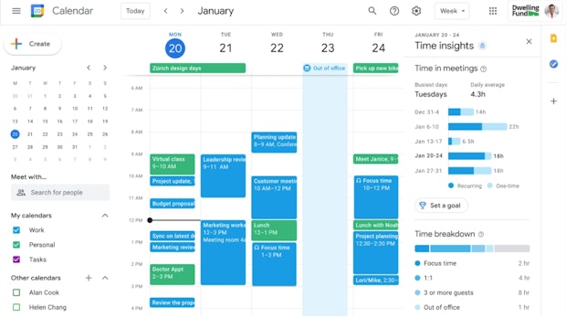 Google Workspace passt Funktionen an flexibleres Arbeiten an