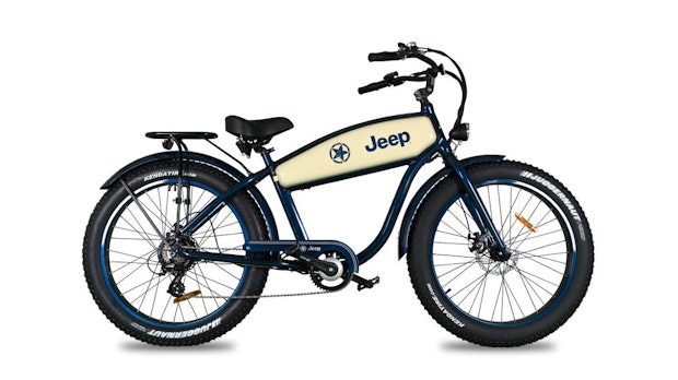 E-Bike Cruiser CR 7005: Jeep bringt Pedelec im Retro-Look