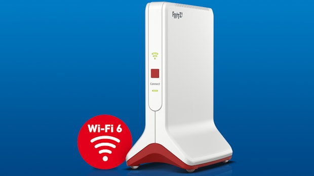 Fritz-Repeater 6000: Neuer Wi-Fi-6-Mesh-Router bringt 12 Antennen ins Homeoffice