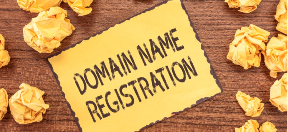 Domainregistrierung
