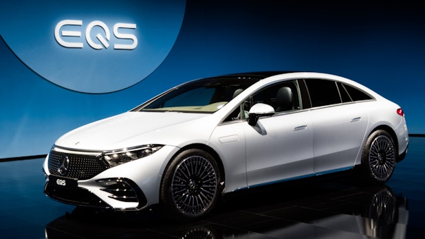 Mercedes-Benz EQS: Testfahrt im Luxus-Stromer mit über 700 Kilometern Reichweite