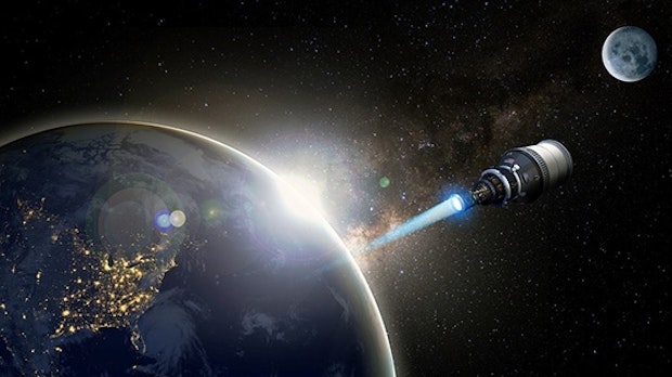 Testflug schon 2025: Blue Origin soll Raumschiff mit nuklearem Antrieb bauen