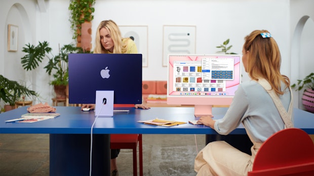 Es wird bunt: iMac mit 24-Zoll-Display mit komplett neuem Design und M1-Chip vorgestellt