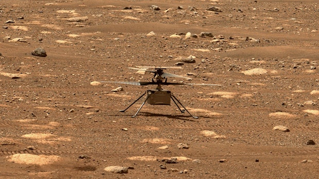 Versatilidad: los investigadores encuentran una solución al problema del lanzamiento del helicóptero en Marte