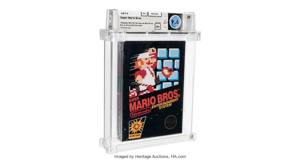 660.000 Dollar für Super Mario Bros: Video-Game von 1986 jetzt wertvollstes Spiel der Welt