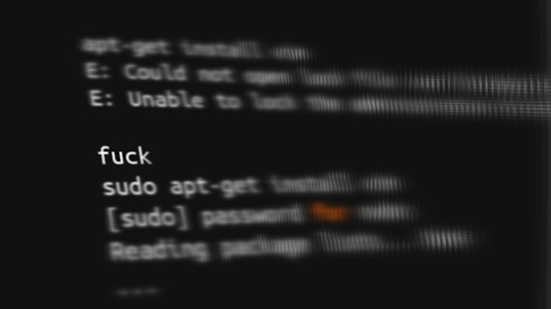 The Fuck? Python-Tool korrigiert eure Kommandozeileneingaben