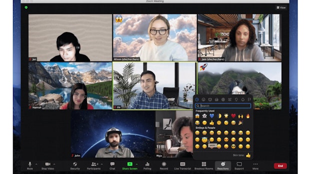 Komfort-Update: Zoom bringt zum Jubiläum neue Emojis und mehr
