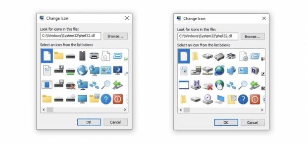Windows 10 Icons Design
