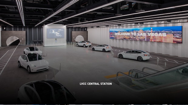 The Loop: Elon Musks Boring Company startet Regelbetrieb im Tesla-Tunnel unter Las Vegas