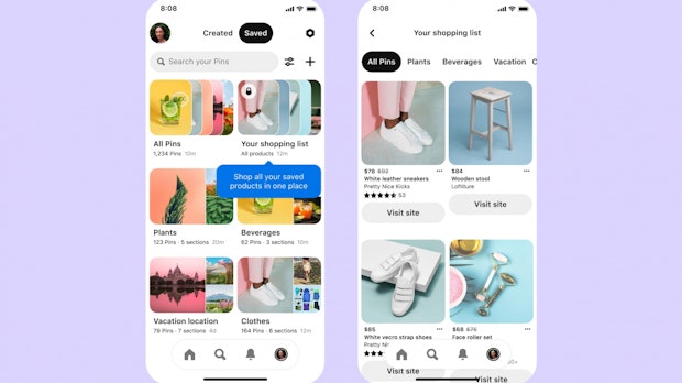 Shopping per Pinterest: Diese neuen Tools gibt es für Nutzer und Händler