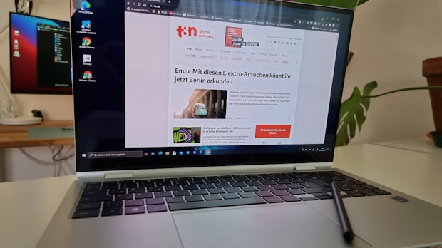 Galaxy Book Pro 360 ausprobiert: Schlankes 2-in-1-Notebook mit Samsungs Ökosystem