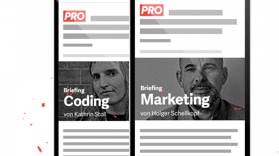Neu bei t3n Pro: Tägliches Briefing für unsere Community
