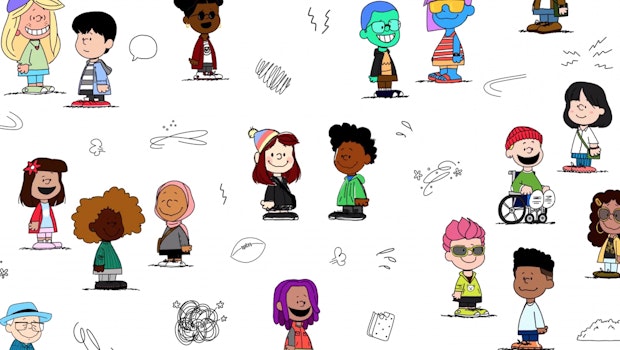 Apple is launching a free tutorial on how to draw yourself as a Peanuts character