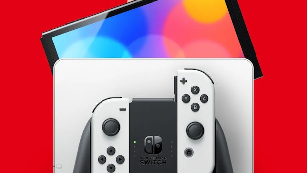 Nintendo: The new Switch with OLED can do that